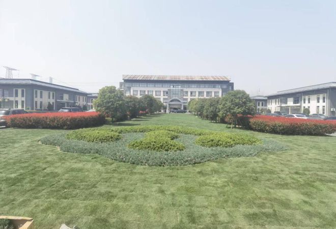 仪征完成南大扬州化学化工研究院绿化提升工程(图1)