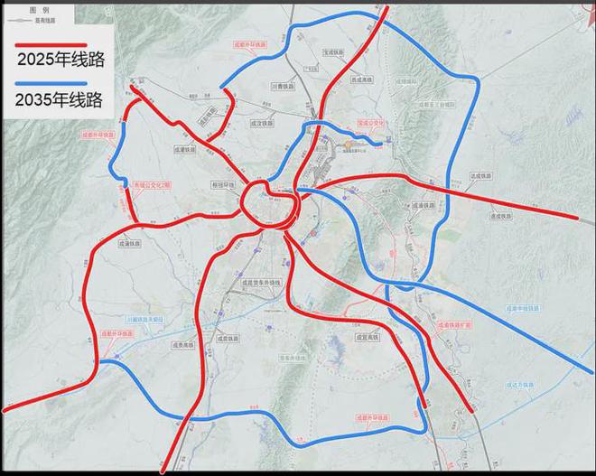 “十五五”中国城市轨道交通发展趋势及思考(图2)