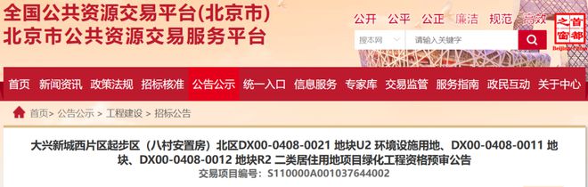 涉及学校、社会停车场等建设！大兴这片区有新进展！(图3)