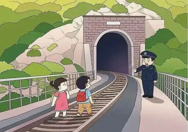 铁路爱路护路铁路护路安全知识宣传(图2)