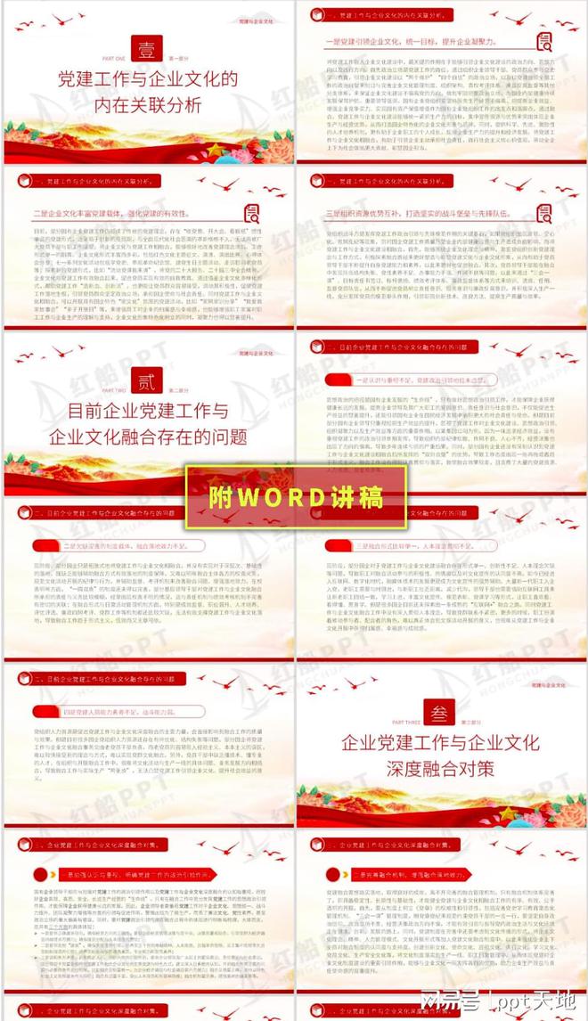 企业座谈会ppt：党建与企业文化融合双向促进高质量发展PPT课件(图2)