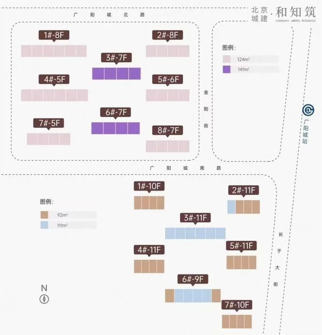 北京城建和之筑（售楼处）城建和之筑网站-楼盘详情价格户型(图4)