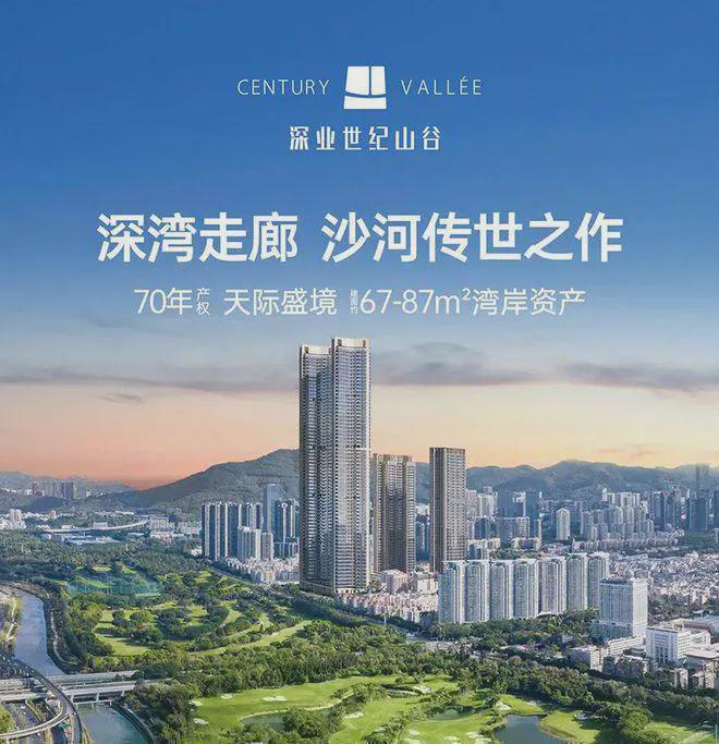 深业世纪山谷从投资角度来看深业世纪山谷潜力巨大。华侨城片区(图1)