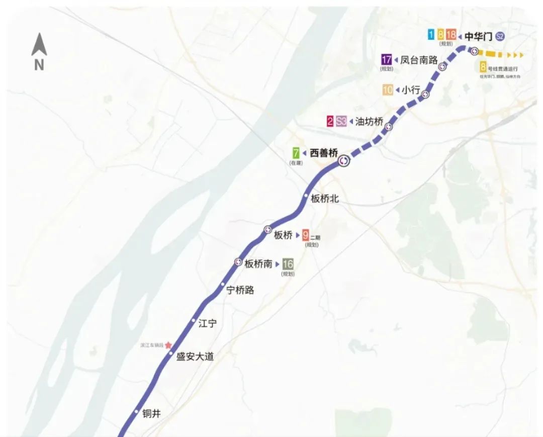 南京新地铁线有望启动！一期工程最快年底就通车(图4)