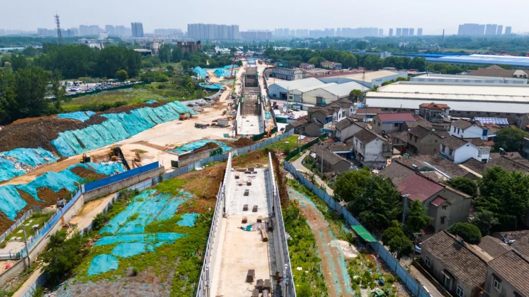 南京新地铁线有望启动！一期工程最快年底就通车(图14)