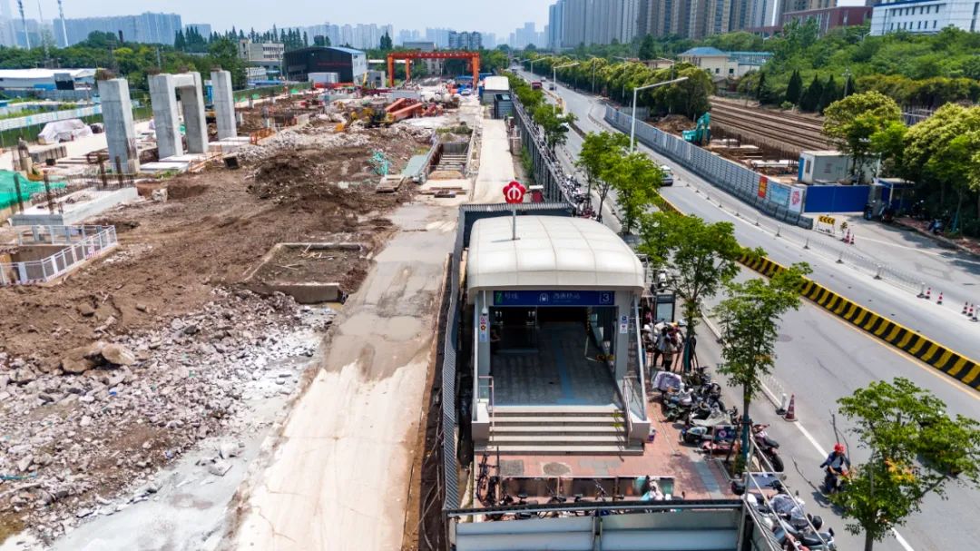 南京新地铁线有望启动！一期工程最快年底就通车(图17)