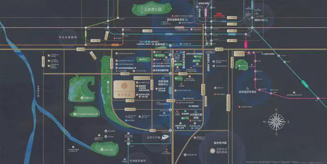 大兴晓月和风公告晓月和风售楼处发布@营销中心！(图2)