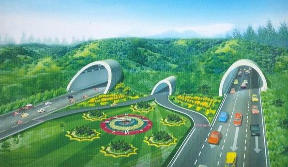 即将建设的世纪大工程烟大海底隧道必将引领东北走向腾飞(图1)
