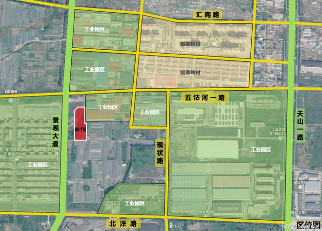 青岛聚铭钢新材料玻璃纤维新材料生产项目方案公示(图1)