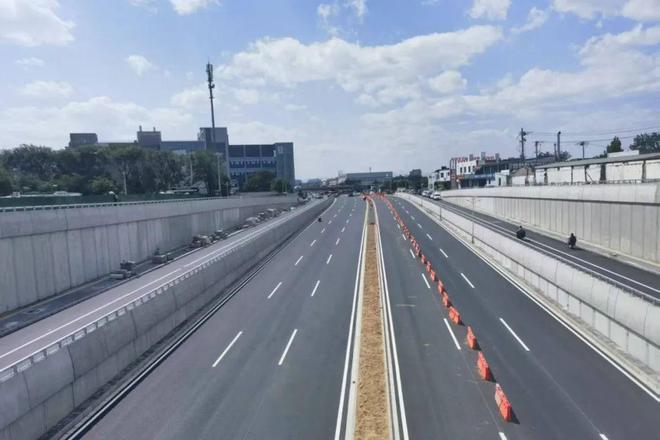 丰台这条道路部分路段通车！另一条主干路获市级批复将架新桥！(图1)