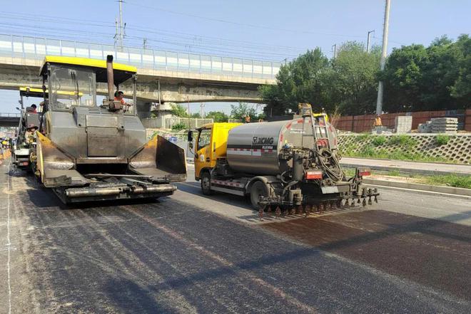 丰台这条道路部分路段通车！另一条主干路获市级批复将架新桥！(图2)