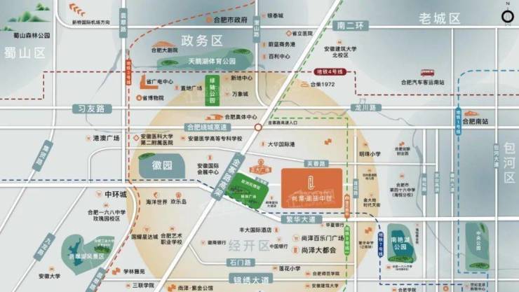 合肥尚泽明珠中心楼盘底价优惠(图3)