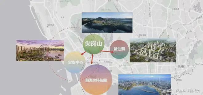 宝安尖岗山万科未来之光花园特点优势：低密花园诗意栖居(图10)