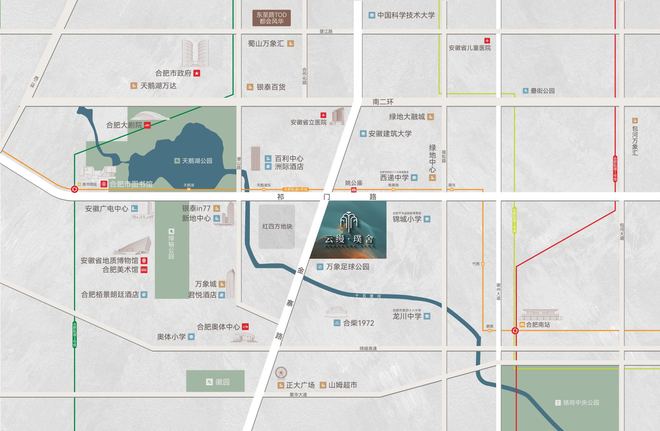 云缦璞舍（合肥）楼盘-位置-是否值得购买-全面介绍(图2)
