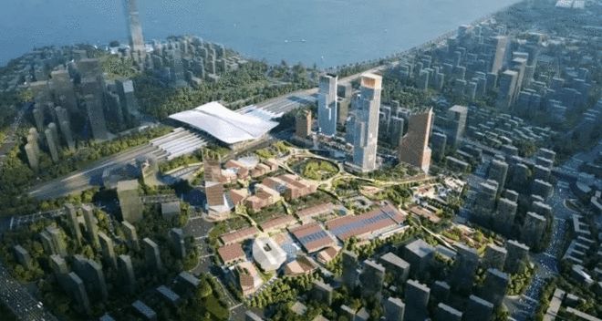青岛地铁×华润置地官宣！TOD一号工程规划曝光(图1)