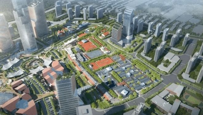 青岛地铁×华润置地官宣！TOD一号工程规划曝光(图2)
