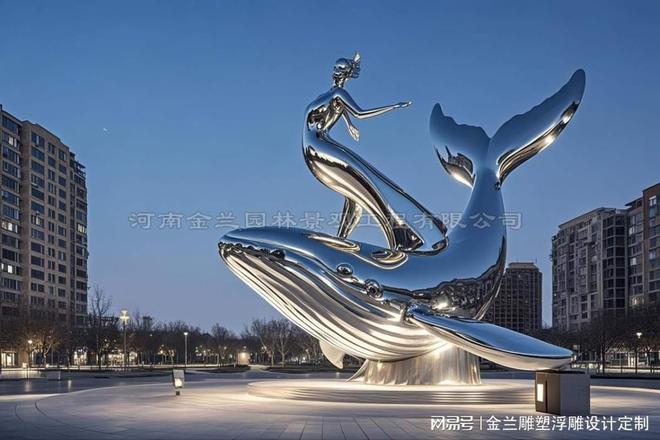 郑州雕塑设计公司哪家好？金兰雕塑用艺术塑造郑州之美(图1)