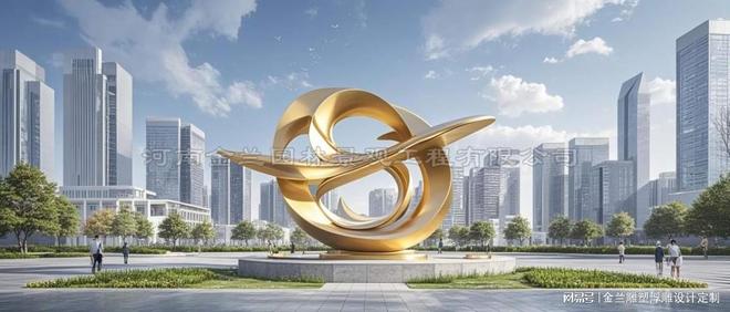 郑州雕塑设计公司哪家好？金兰雕塑用艺术塑造郑州之美(图3)