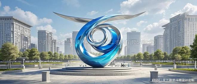 郑州雕塑设计公司哪家好？金兰雕塑用艺术塑造郑州之美(图2)