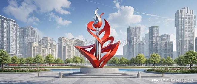 郑州雕塑设计公司哪家好？金兰雕塑用艺术塑造郑州之美(图5)