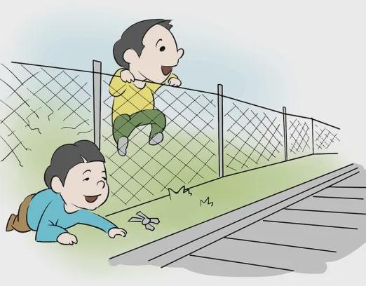 小信爱护路▍爱路护路安全同行——铁路安全知识宣传(图6)