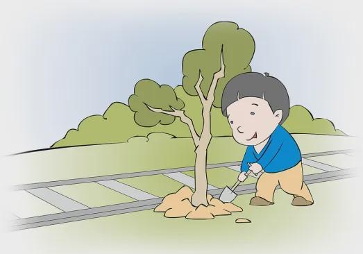小信爱护路▍爱路护路安全同行——铁路安全知识宣传(图9)