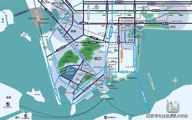 火热@桑泰山海丹华府售楼处发布：山海丹华匠心臻品-诚邀品鉴(图3)
