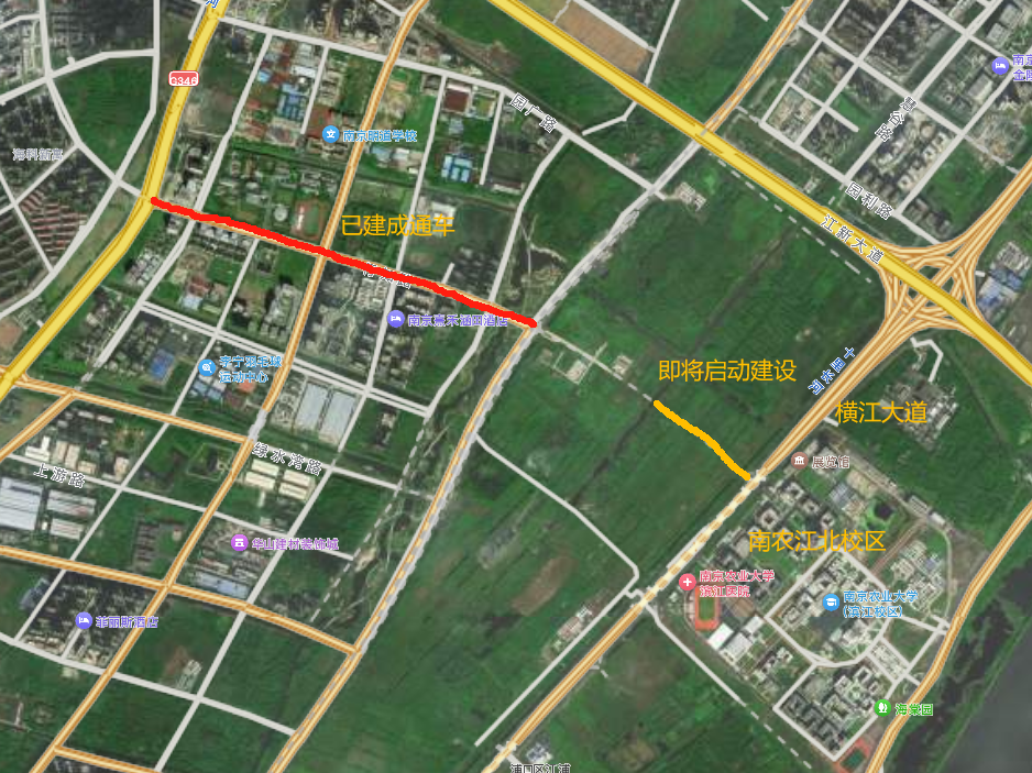 公告出炉江北又一条断头路即将启动！(图3)
