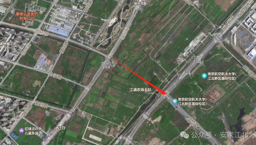 公告出炉江北又一条断头路即将启动！(图10)